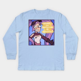 Entrapta Kids Long Sleeve T-Shirt